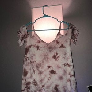 American Eagle off the shoulder tank top